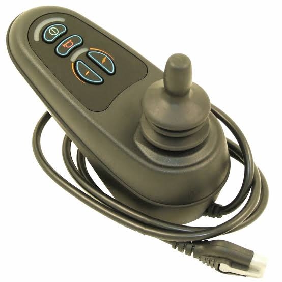 Akülü Tekerlekli Sandalye Joystick