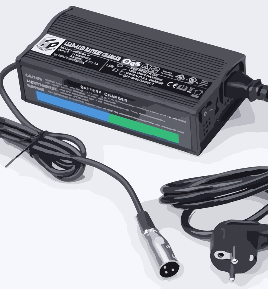 24 Volt 5 amper Akülü Sandalye Şarj Cihazı