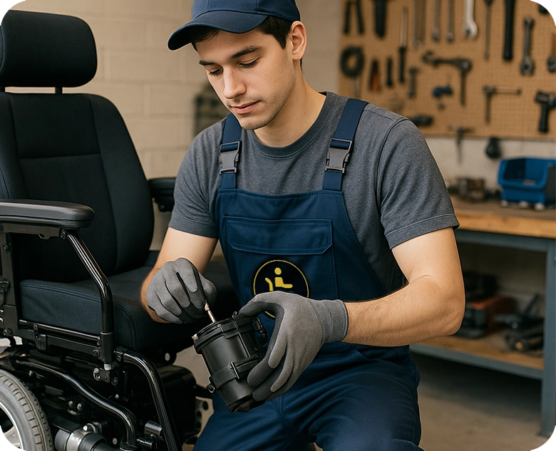 Akülü Tekerlekli Sandalye Tamir İzmir